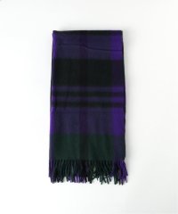 EDIFICE/Joshua Ellis(ジョシュア エリス) Plaid Muffler 50x190/507737599