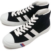 PRO-Keds/プロケッズ PRO－Keds ROYAL PLUS SUEDE HI BLACK [PN1121]/507737696