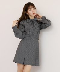 Cheek/チーク Cheek ボウタイミニワンピース/507737712