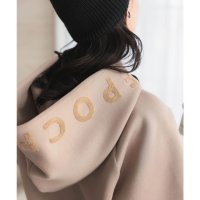 KOBE LETTUCE/コウベレタス KOBE LETTUCE チェーンステッチクロップドフーディトップス [C7355]/507737720