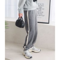 KOBE LETTUCE/コウベレタス KOBE LETTUCE サイドラインニットジョガーパンツ [M4171]/507737747