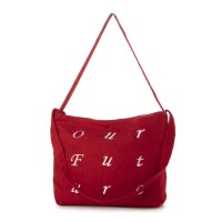 STYLEBLOCK/スタイルブロック STYLEBLOCK ロゴ刺繍コーデュロイ2WAYショルダーバッグ/507737757
