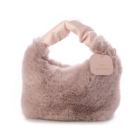 STYLEBLOCK/スタイルブロック STYLEBLOCK チャーム付き2WAYミニフェイクファーショルダーバッグ/507737758