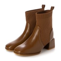 TONAL/トーナル TONAL ニットショートブーツ/507737779