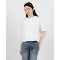 CONVERSE/コンバース CONVERSE コンバース 天竺バックプリントクロップドS TEE/507737795