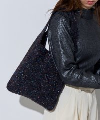 MAISON BREEZE/メゾンブリーズ MAISON BREEZE glitter shoping TOTE bag トート フェザーニット ラメ バッグ グリッター 鞄/507737797