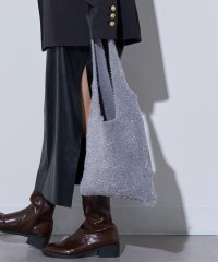 MAISON BREEZE/メゾンブリーズ MAISON BREEZE glitter shoping TOTE bag トート フェザーニット ラメ バッグ グリッター 鞄/507737797