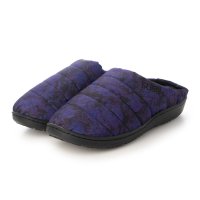 SUBU/スブ SUBU ナンネン ナイト ボタニカル 冬用 つっかけ スリッポン ダウンサンダル スリッパ ルームシューズ 室内履き/507737801
