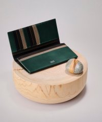 TAKEO KIKUCHI/アンティーク調レザー 2つ折り長財布/505102006