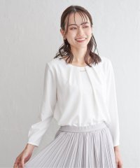 IKKA LOUNGE/バーチャーム付きブラウス/506678317