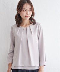 IKKA LOUNGE/バーチャーム付きブラウス/506678317