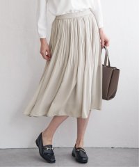 IKKA LOUNGE/シフォンプリーツスカート/506684397