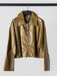 LAUTREAMONT/ロートレアモン LAUTREAMONT 【WEB＆一部店舗限定】ショートブルゾン≪合成皮革≫/506978595