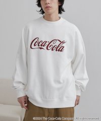 coen/Coca－Cola  ロゴクルーネックスウェット/507618732