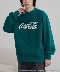 coen/Coca－Cola  ロゴクルーネックスウェット/507618732