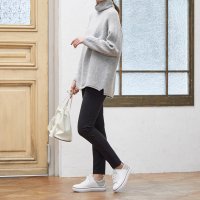 Tuche/トゥシェ Tuche ストレッチパンツ スキニースタイル ウールタッチ フルレングス丈/507645384