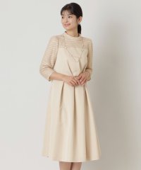 TO BE CHIC/ライトグログランレースコンビ ワンピース/507716609