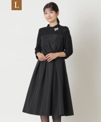 TO BE CHIC(L SIZE)/【L】ライトグログランレースコンビ ワンピース/507716619