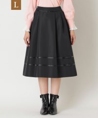 TO BE CHIC(L SIZE)/【L】ライトグログラン タックスカート/507716625