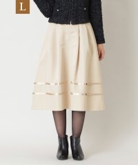 TO BE CHIC(L SIZE)/【L】ライトグログラン タックスカート/507716625