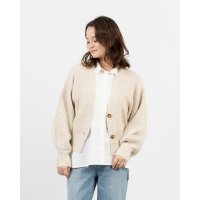 STYLEBLOCK/スタイルブロック STYLEBLOCK 肩畦編みショート丈ニットカーディガン/507726604