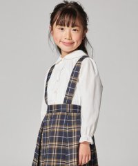 COMME CA ISM KIDS/丸襟ピンタックブラウス/507727672