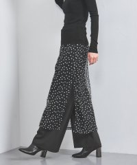UNITED ARROWS/チュールフラワー  ロングスカート/507727931