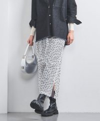 UNITED ARROWS/チュールフラワー  ロングスカート/507727931