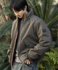 TOMMY HILFIGER/トミー ヒルフィガー TOMMY HILFIGER TOMMY FLEX PERFORMANCE BOMBER 152AP755 中綿 ジャケット アウター/507735004