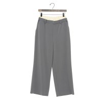 Schellin/シェレン Schellin ウエスト2段ストレッチパンツ/507735453