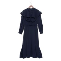 TONAL/トーナル TONAL ラッフルケープワンピース/507735482