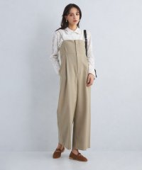 green label relaxing/［size SHORT/TALLあり］ツイル ベア オールインワン －マシンウォッシャブル・防シワ－/507737374