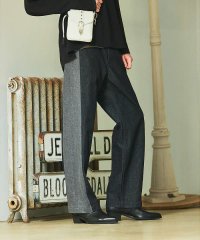 5351POURLESHOMMES/【セットアップ対応】コンビネーション ワイド デニム パンツ/507737556