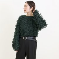 Aletta vita/アレッタ ヴィータ Aletta vita ループツイスト編みニットプルオーバー/507737622