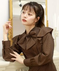 Cheek/チーク Cheek ボウタイミニワンピース/507737712