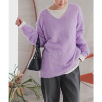 KOBE LETTUCE/コウベレタス KOBE LETTUCE シャギーニット [N1140]/507737751