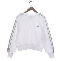 CONVERSE/コンバース CONVERSE コンバース 裏毛スリーブラインクルースウェット/507737794
