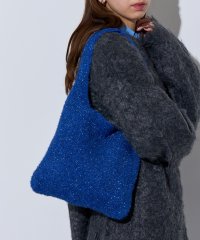 MAISON BREEZE/メゾンブリーズ MAISON BREEZE glitter shoping TOTE bag トート フェザーニット ラメ バッグ グリッター 鞄/507737797
