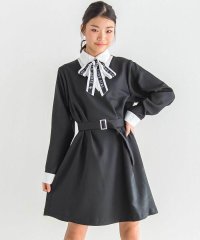 ZIDDY/リボンタイ付きワンピ―ス(130~160cm)/507738147