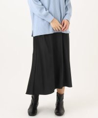 eur3/【大きいサイズ】サテンバックフレアスカート/507738277