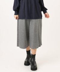 eur3/【大きいサイズ】ジャージーキュロットパンツ/507738279