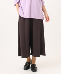eur3/【大きいサイズ】ジャージーキュロットパンツ/507738279