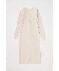 moussy/バックオープンニットワンピース　リサイクルポリエステル使用/507738292