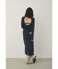 moussy/バックオープンニットワンピース　リサイクルポリエステル使用/507738292