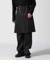 GARDEN/BIBLIOTHERK/ビブリオテーク/GERMAN PLEATED SKIRT/507738395