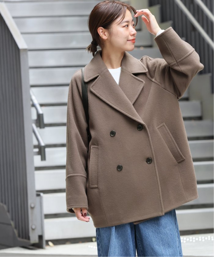 JOURNAL STANDARD relume｜尾州ウールスーパー100Aラインコート