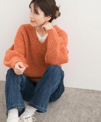 URBAN RESEARCH DOORS/MIXカラーVネックニット/507738508