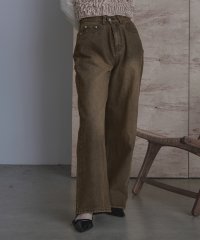 miette/ワイドデニムパンツ/507738524