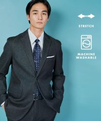 THE SHOP TK/エバーデニムジャケット セットアップ可／洗える／ストレッチ/507738531