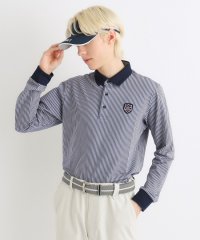 adabat/サッカーストライプ 長袖ポロシャツ/507738587